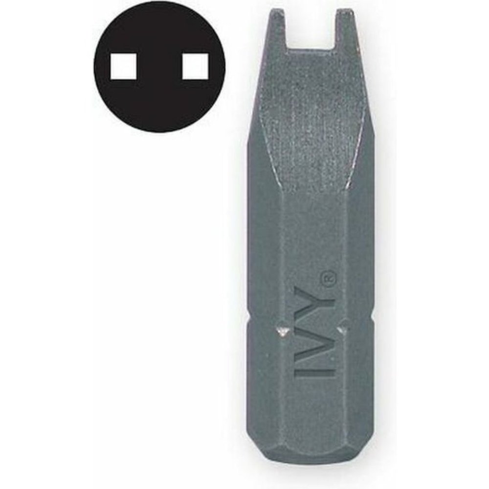 IVY Classic 45392 1-Inch #12 Spanner Insert Bit, Impact Plus, 10-Pack